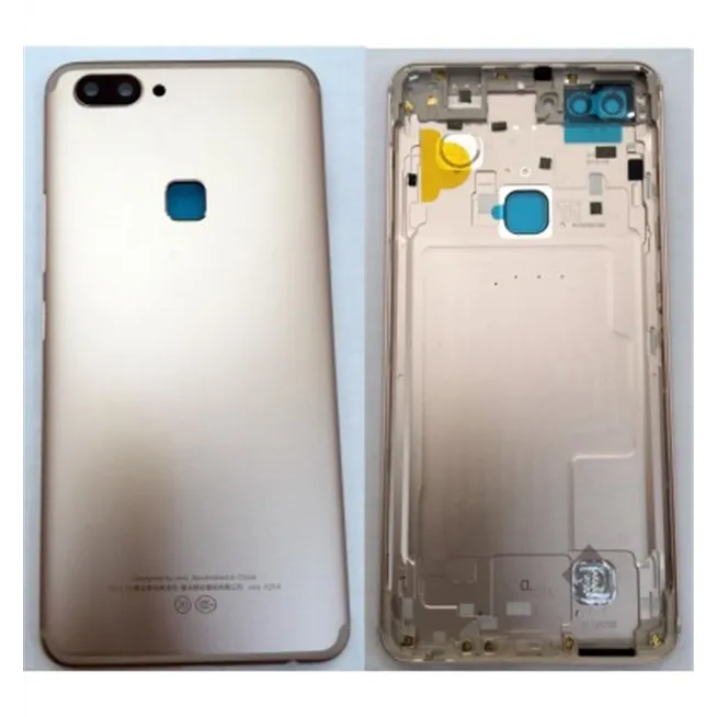 Vivo X20 tapa trasera dorada