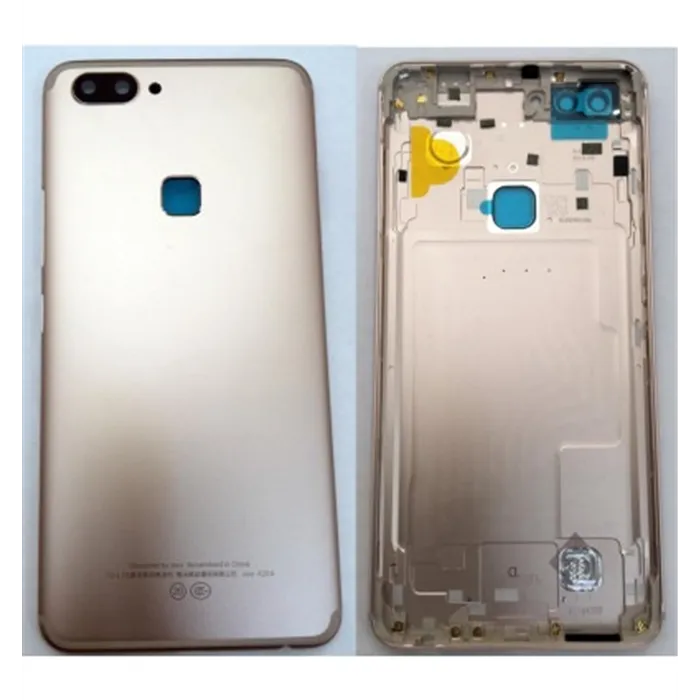 Vivo X20 tapa trasera dorada