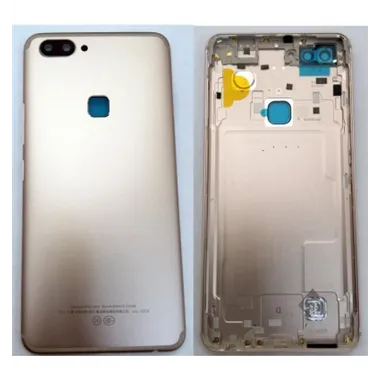 Vivo X20 tapa trasera dorada