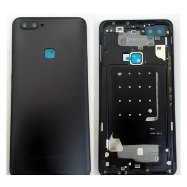 Vivo X20 Plus tapa trasera negra