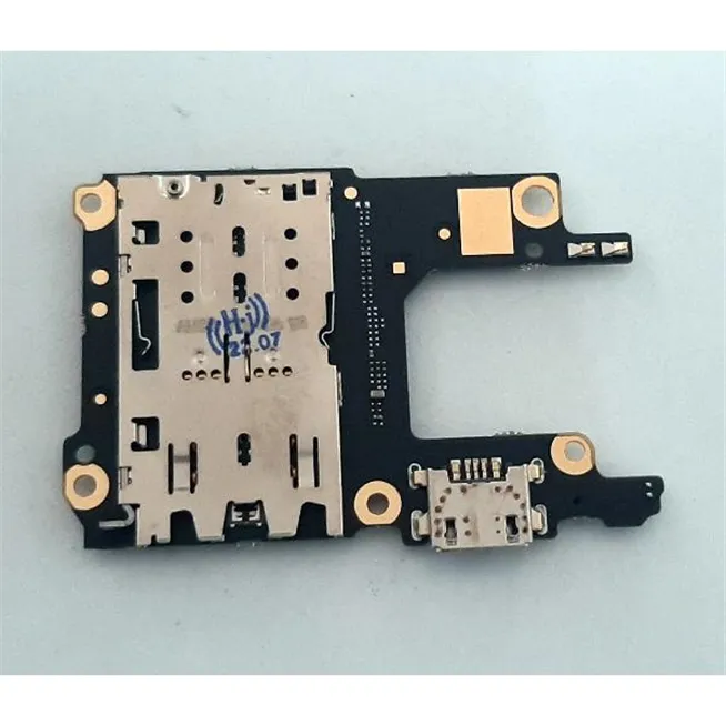 Flex puerto carga mas lector sim para Vivo X21 calidad premium
