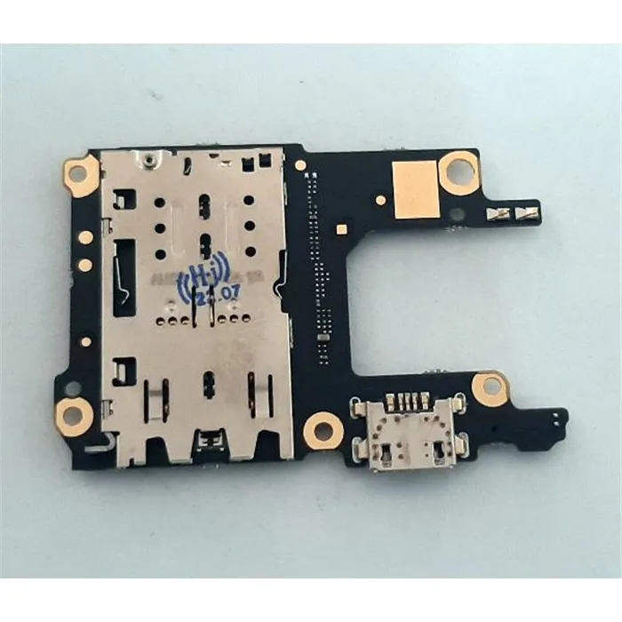 Flex puerto carga mas lector sim para Vivo X21 calidad premium