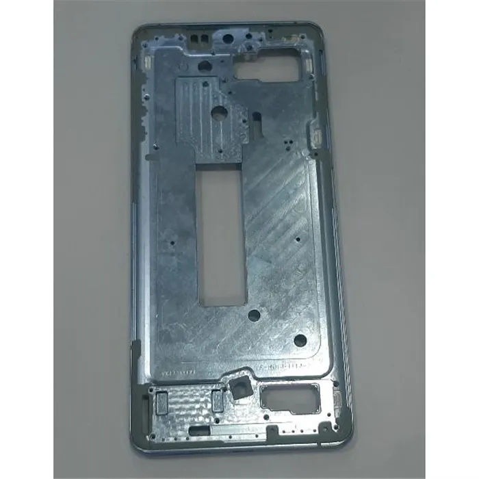 carcasa o marco frontal azul claro para Vivo X60 Pro V2046 calidad premium
