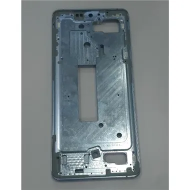 carcasa o marco frontal azul claro para Vivo X60 Pro V2046 calidad premium