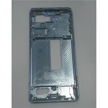 carcasa o marco frontal azul claro para Vivo X60 Pro V2046 calidad premium