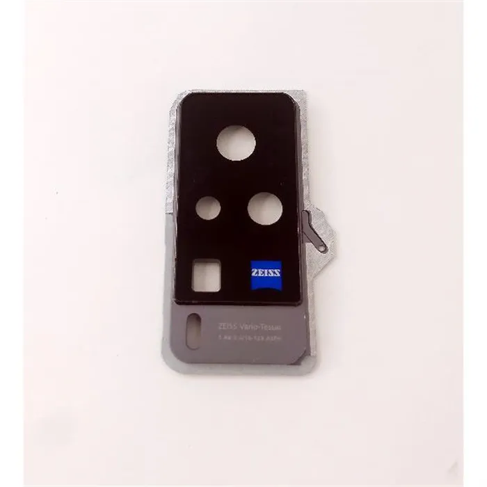 Cubierta camara negra para Vivo X60 Pro 5G V2046 calidad premium