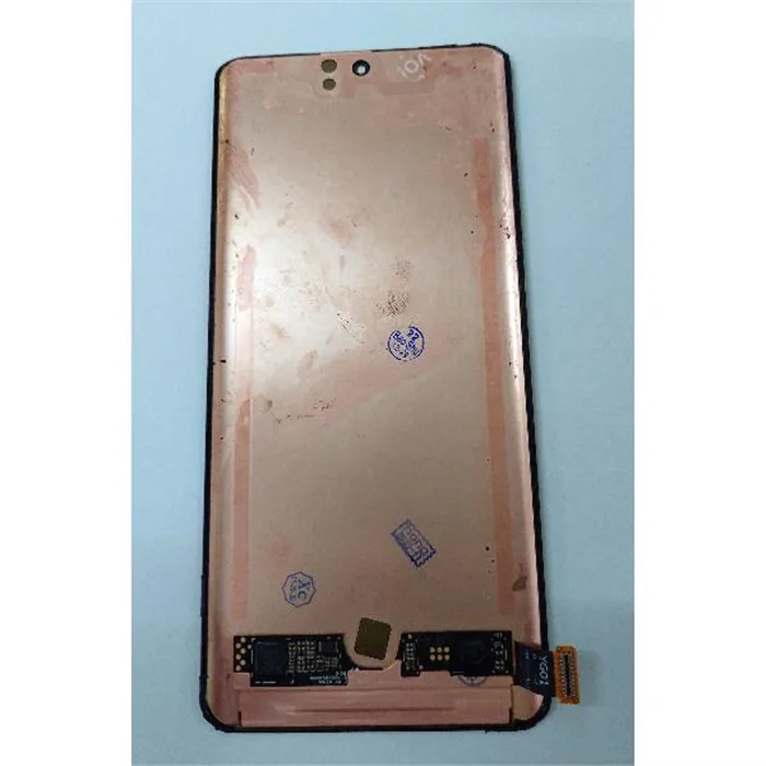 Pantalla lcd para Vivo X60 Pro 5G V2046 mas tactil negro calidad premium