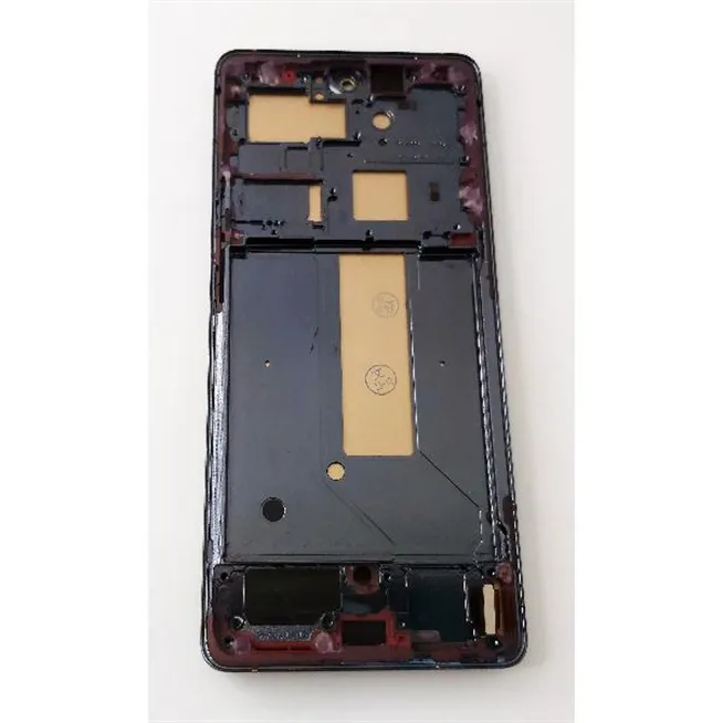 Pantalla lcd para Vivo X60 Pro 5G V2046 mas tactil negro mas marco dorado compatible