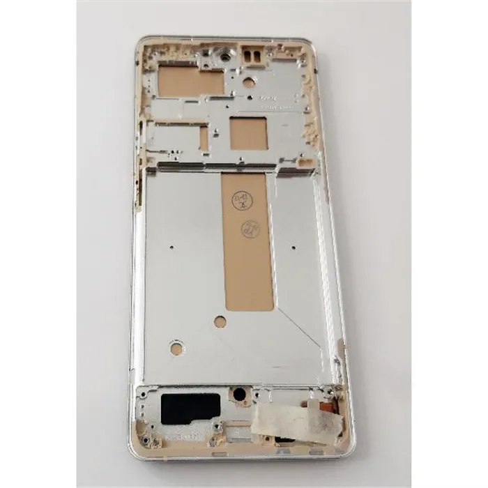 Pantalla lcd para Vivo X60 Pro 5G V2046 mas tactil negro mas marco dorado compatible