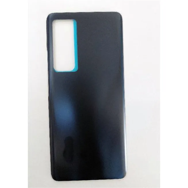 Tapa trasera o tapa bateria negra para Vivo X60 Pro  V2046