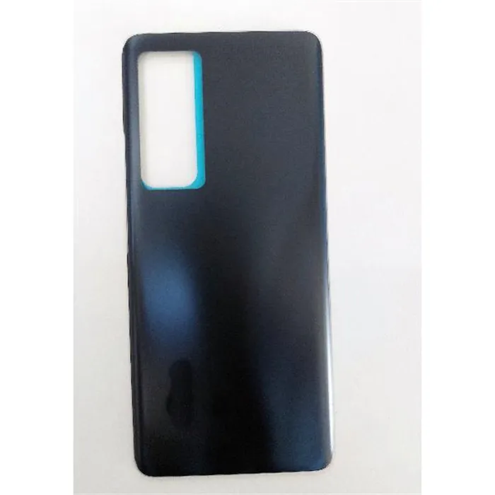 Tapa trasera o tapa bateria negra para Vivo X60 Pro  V2046