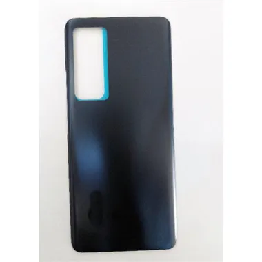 Tapa trasera o tapa bateria negra para Vivo X60 Pro  V2046