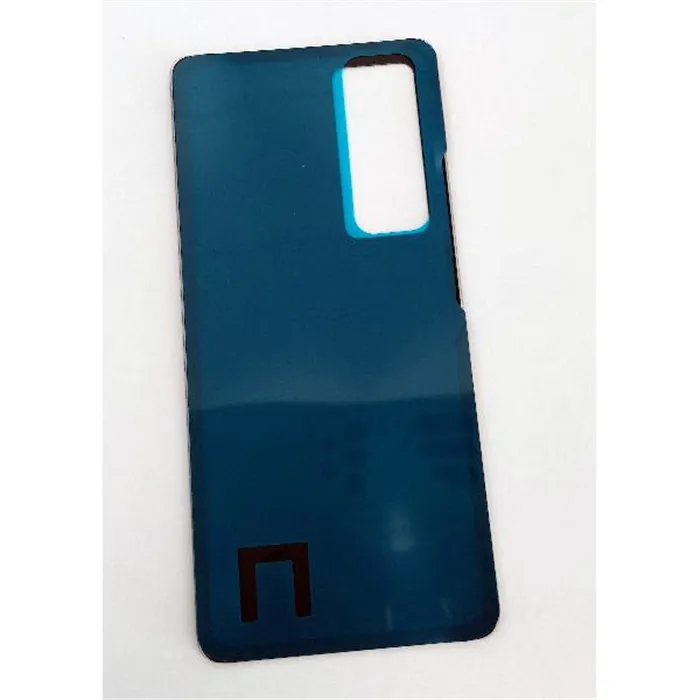 Tapa trasera o tapa bateria negra para Vivo X60 Pro  V2046