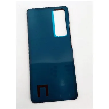 Tapa trasera o tapa bateria negra para Vivo X60 Pro  V2046