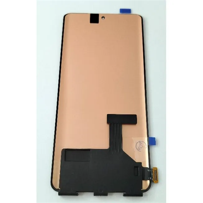Pantalla oled para Vivo X60 Pro V2046 mas tactil negro compatible 