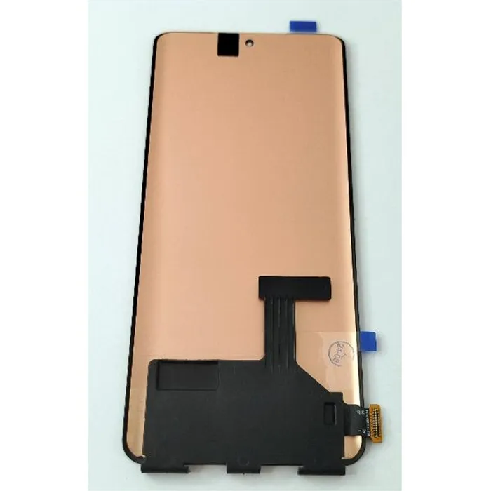Pantalla oled para Vivo X60 Pro V2046 mas tactil negro compatible 