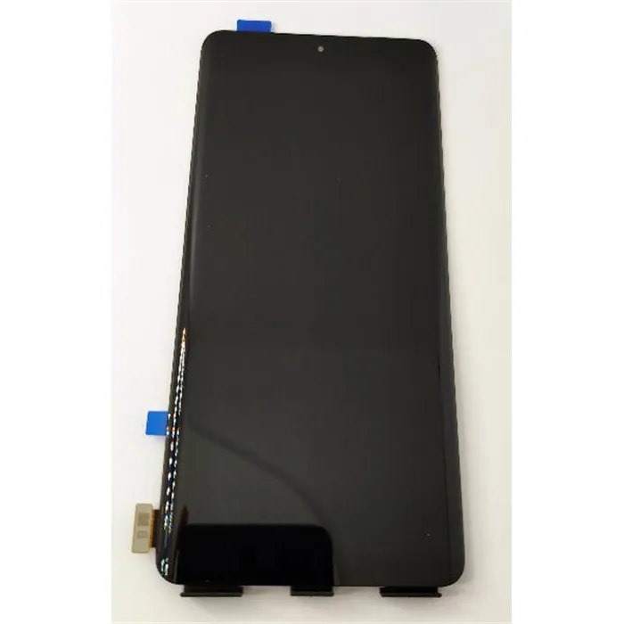 Pantalla oled para Vivo X60 Pro V2046 mas tactil negro compatible 