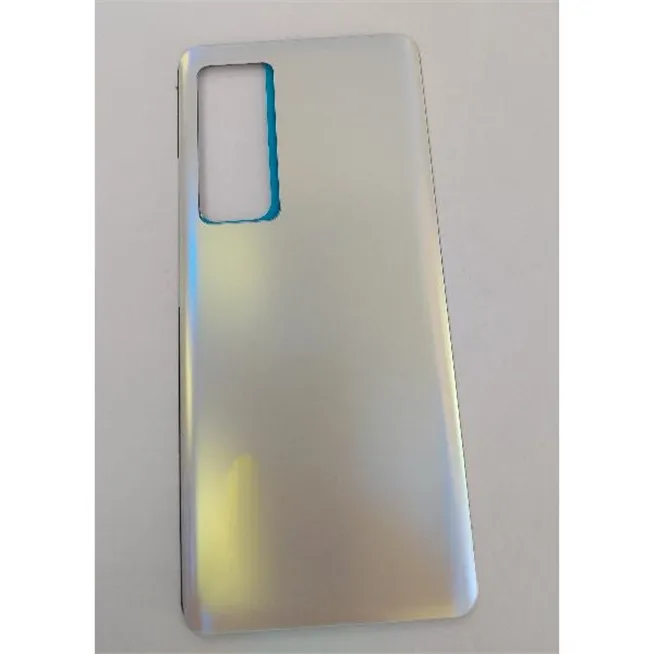 Tapa trasera o tapa bateria blanca para Vivo X60 Pro V2046