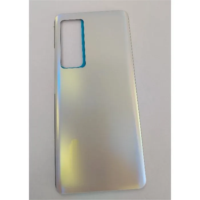 Tapa trasera o tapa bateria blanca para Vivo X60 Pro V2046