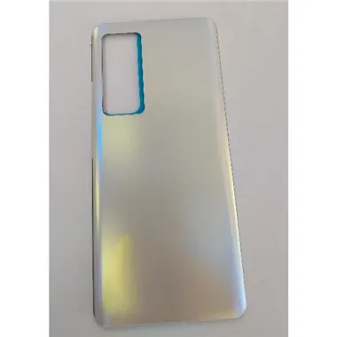 Tapa trasera o tapa bateria blanca para Vivo X60 Pro V2046