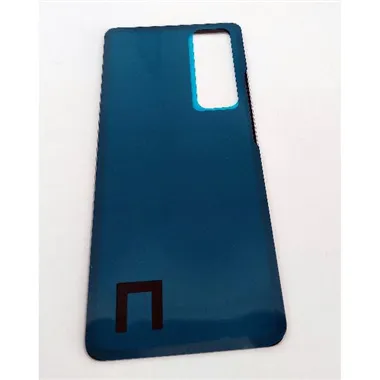 Tapa trasera o tapa bateria blanca para Vivo X60 Pro V2046