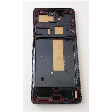Pantalla lcd para Vivo X60 Pro 5G V2046 mas tactil negro mas marco negro compatible