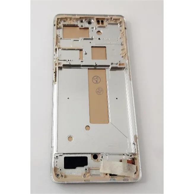 Pantalla lcd para Vivo X60 Pro 5G V2046 mas tactil negro mas marco azul compatible