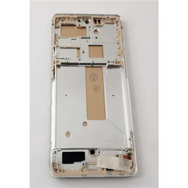 Pantalla lcd para Vivo X60 Pro 5G V2046 mas tactil negro mas marco azul compatible