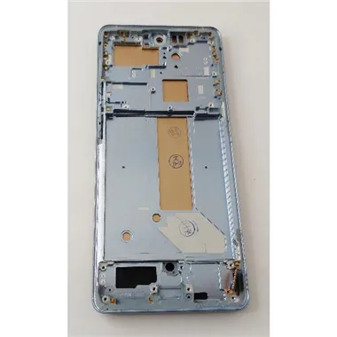 Pantalla lcd para Vivo X60 Pro 5G V2046 mas tactil negro mas marco azul compatible