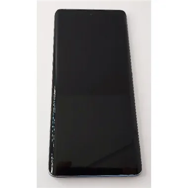Pantalla lcd para Vivo X60 Pro 5G V2046 mas tactil negro mas marco azul calidad premium
