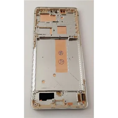 Pantalla lcd para Vivo X60 Pro 5G V2046 mas tactil negro mas marco dorado calidad premium