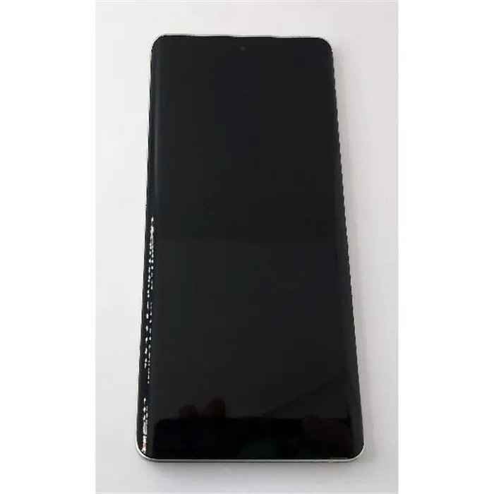 Pantalla lcd para Vivo X60 Pro 5G V2046 mas tactil negro mas marco dorado calidad premium