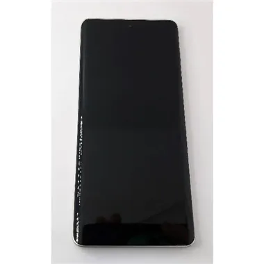 Pantalla lcd para Vivo X60 Pro 5G V2046 mas tactil negro mas marco dorado calidad premium