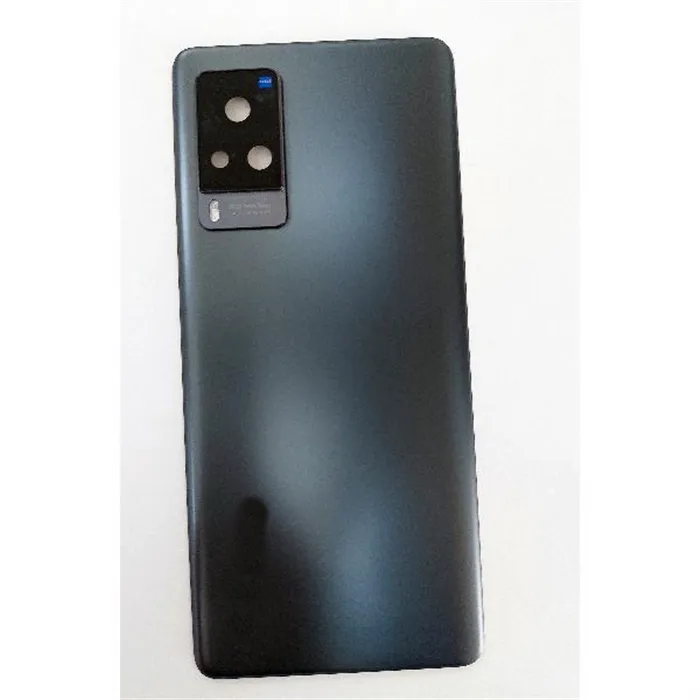 Tapa trasera o tapa bateria negra para Vivo X60 Pro V2046 mas cubierta camara