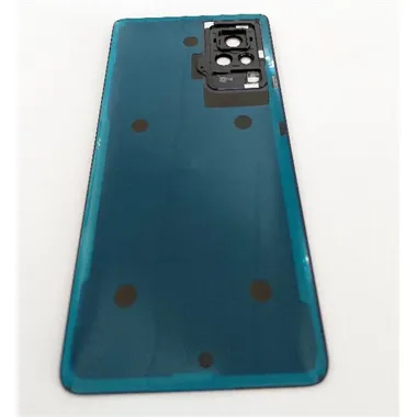 Tapa trasera o tapa bateria negra para Vivo X60 Pro V2046 mas cubierta camara