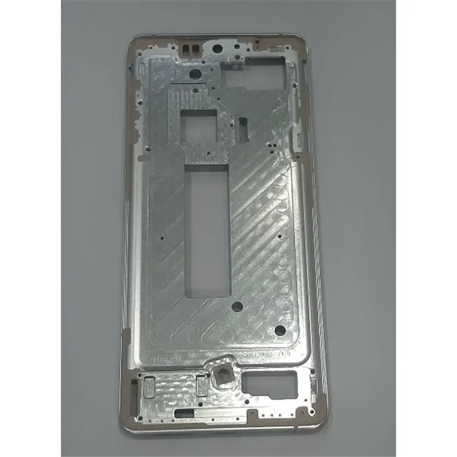 carcasa frontal o marco dorado para Vivo X60 Pro V2046 calidad premium