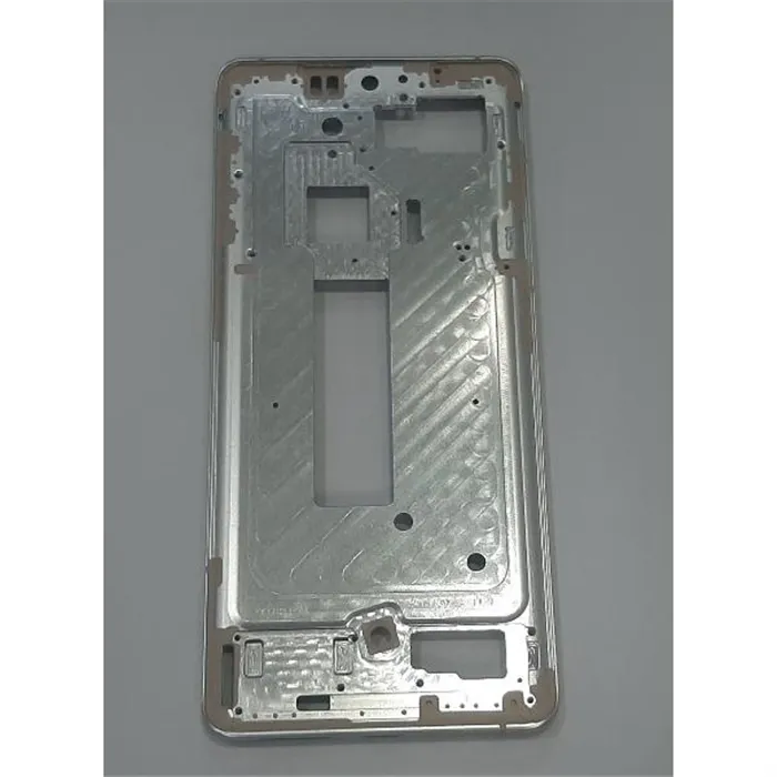 carcasa frontal o marco dorado para Vivo X60 Pro V2046 calidad premium