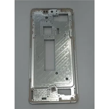 carcasa frontal o marco dorado para Vivo X60 Pro V2046 calidad premium