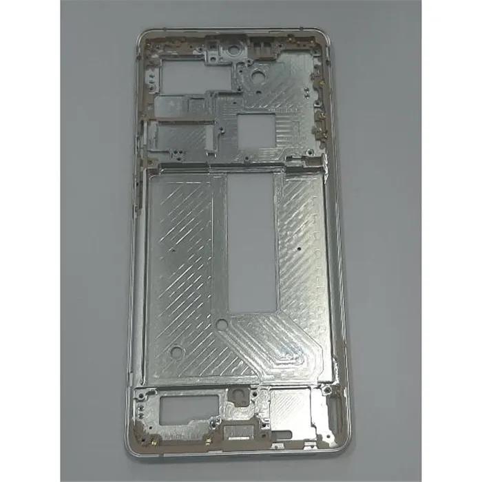 carcasa frontal o marco dorado para Vivo X60 Pro V2046 calidad premium