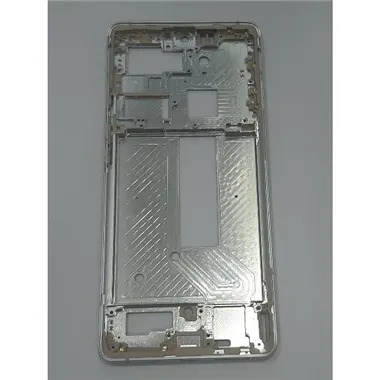 carcasa frontal o marco dorado para Vivo X60 Pro V2046 calidad premium