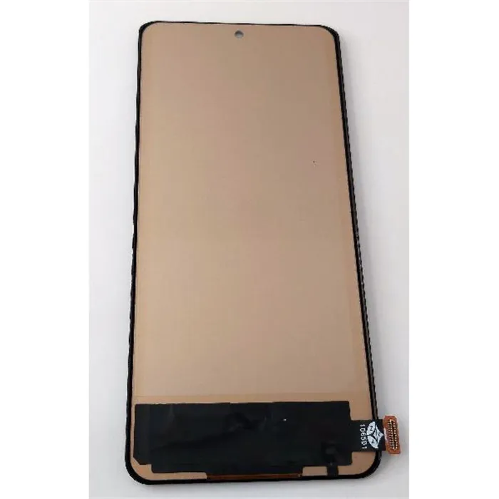 Pantalla lcd para Vivo X60 Pro 5G V2046 mas tactil negro compatible