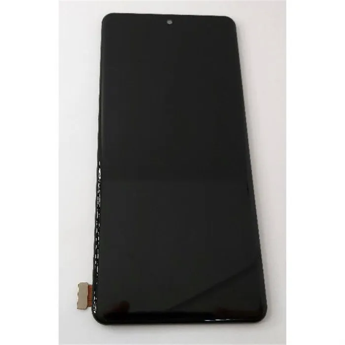 Pantalla lcd para Vivo X60 Pro 5G V2046 mas tactil negro compatible