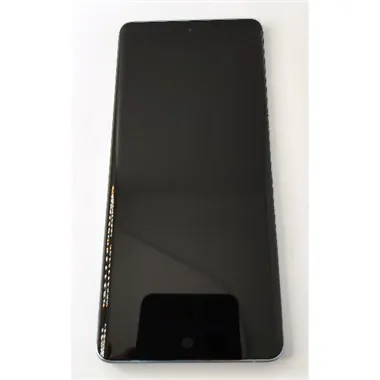 Pantalla Oled para Vivo X60 Pro V2046 mas tactil negro mas marco azul compatible