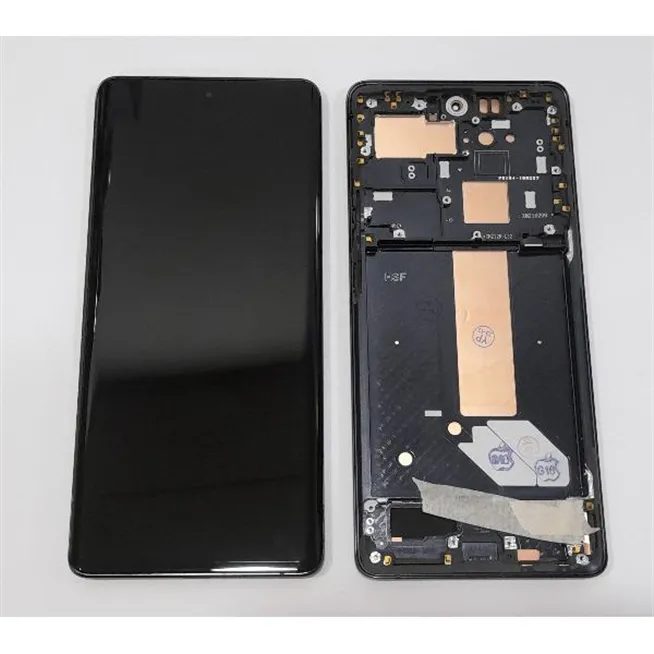 Pantalla lcd para Vivo X60 Pro 5G V2046 mas tactil negro mas marco negro calidad premium