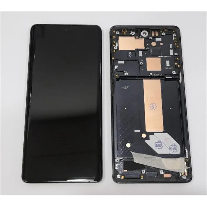 Pantalla lcd para Vivo X60 Pro 5G V2046 mas tactil negro mas marco negro calidad premium