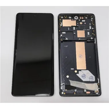 Pantalla lcd para Vivo X60 Pro 5G V2046 mas tactil negro mas marco negro calidad premium
