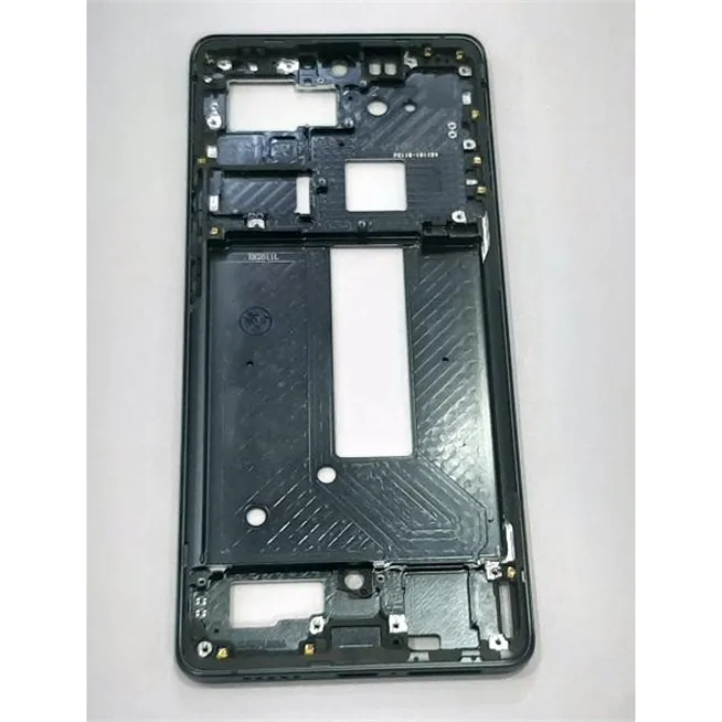 carcasa o marco frontal negro para Vivo X60 Pro V2046 calidad premium