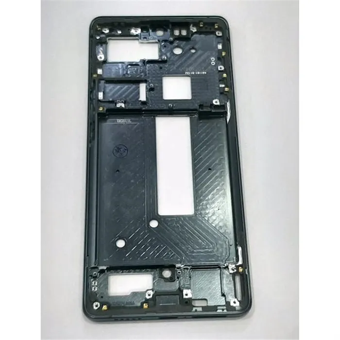 carcasa o marco frontal negro para Vivo X60 Pro V2046 calidad premium