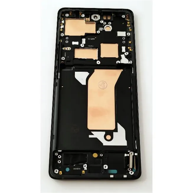 Pantalla lcd para Vivo X70 Pro mas tactil negro con marco negro calidad Oled
