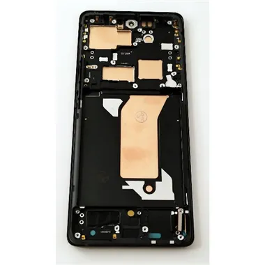 Pantalla lcd para Vivo X70 Pro mas tactil negro con marco negro calidad Oled
